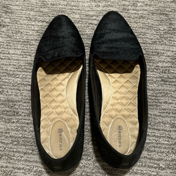Birdies black calf hair loafer - Picture 2 of 5